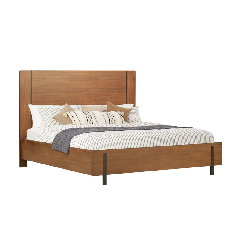 King Panel Bed