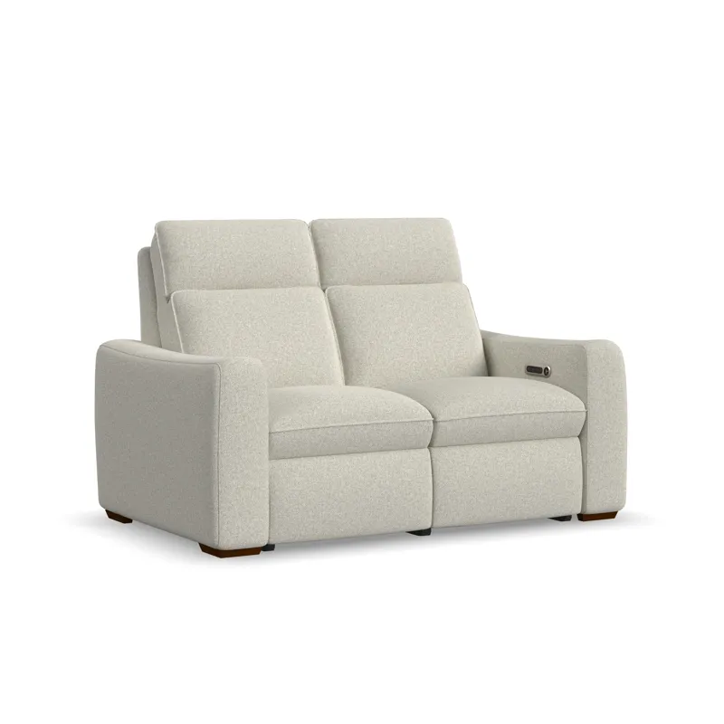 Power Reclining Loveseat with Power Headrest & Lumbar