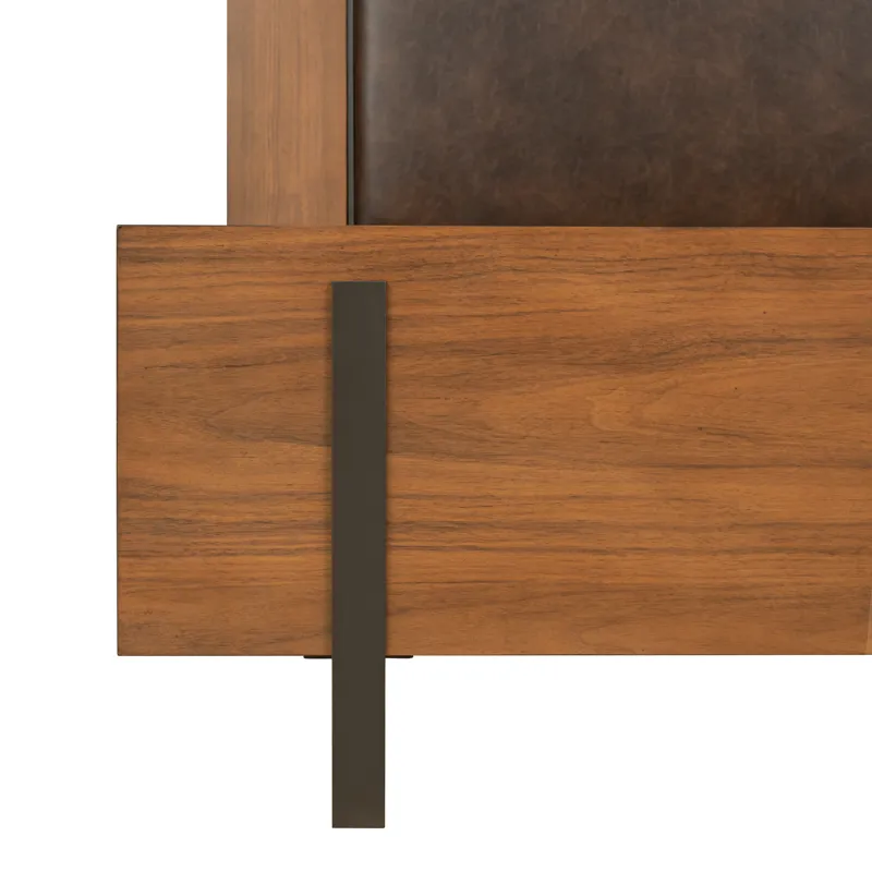 King Upholstered Bed