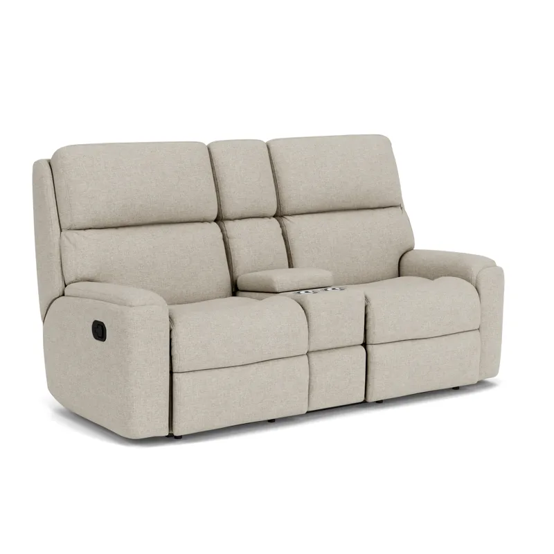 Reclining Loveseat with Console