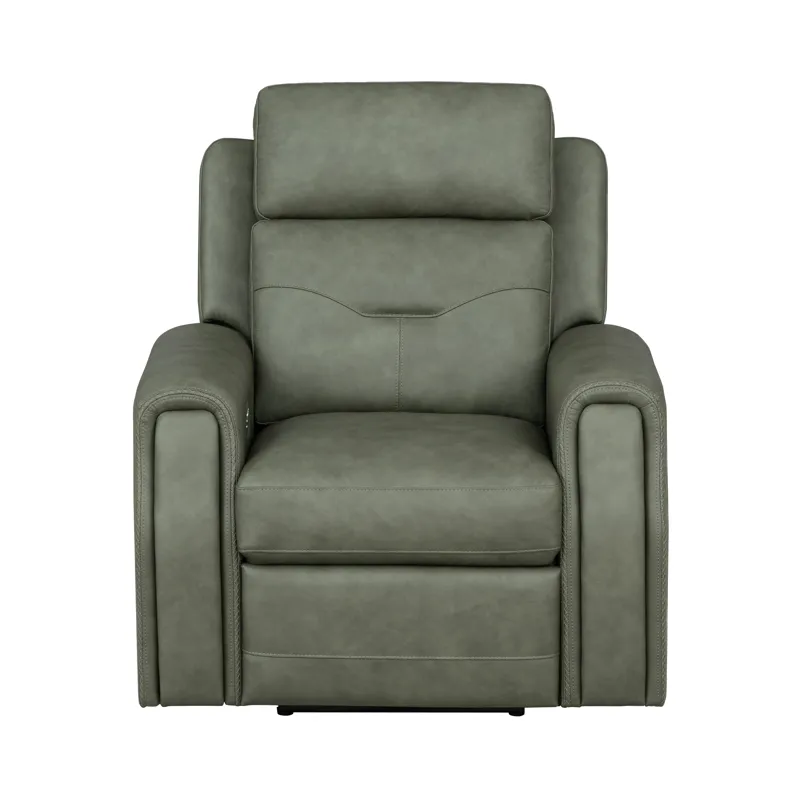 Power Recliner with Power Headrest, Lumbar, Heat & Massage