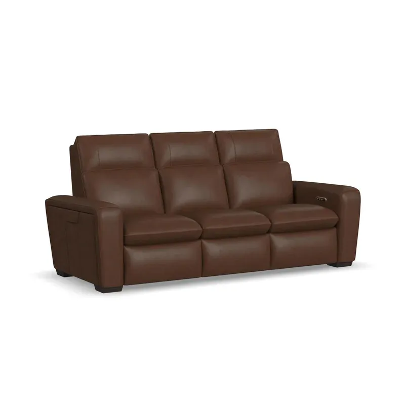 Sense Power Reclining Sofa with Power Headrest, Lumbar &amp; Pulse