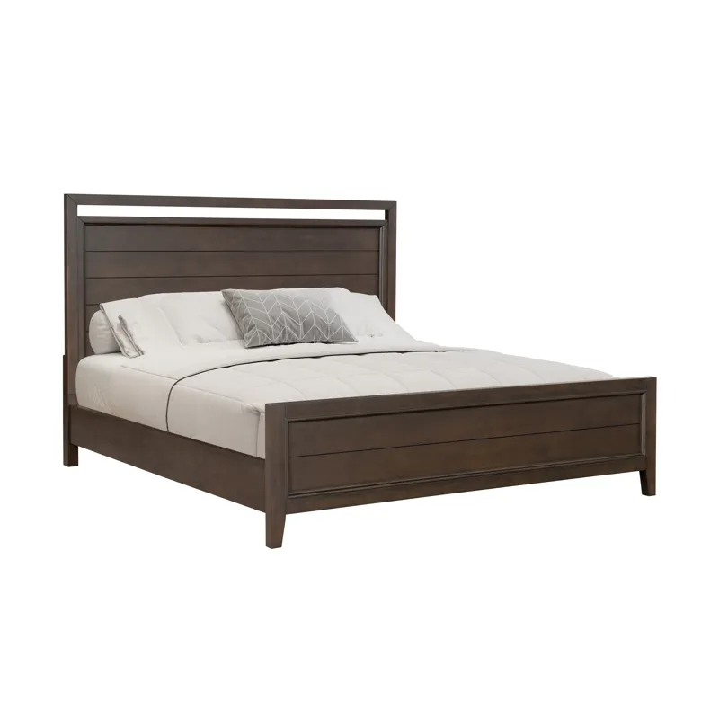 King Panel Bed