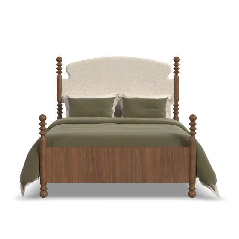 Queen Upholstered Bed