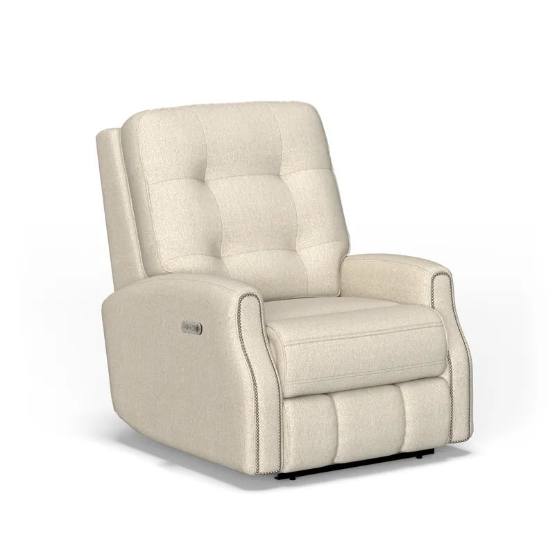 Power Rocking Recliner with Power Headrest