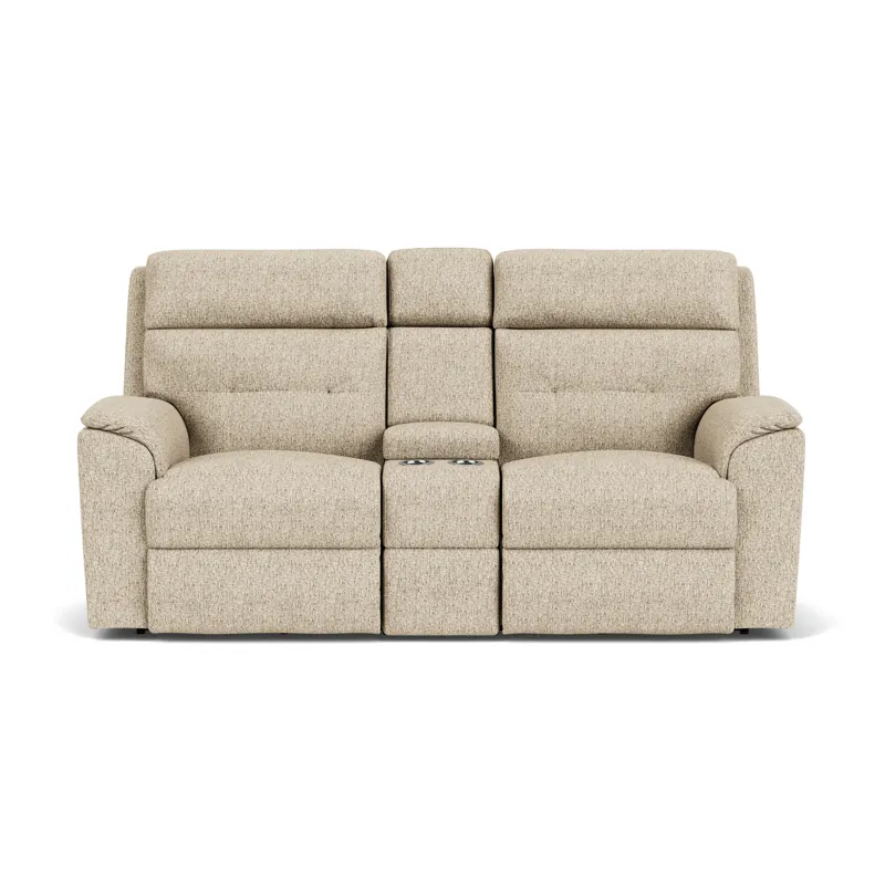 Reclining Loveseat with Console