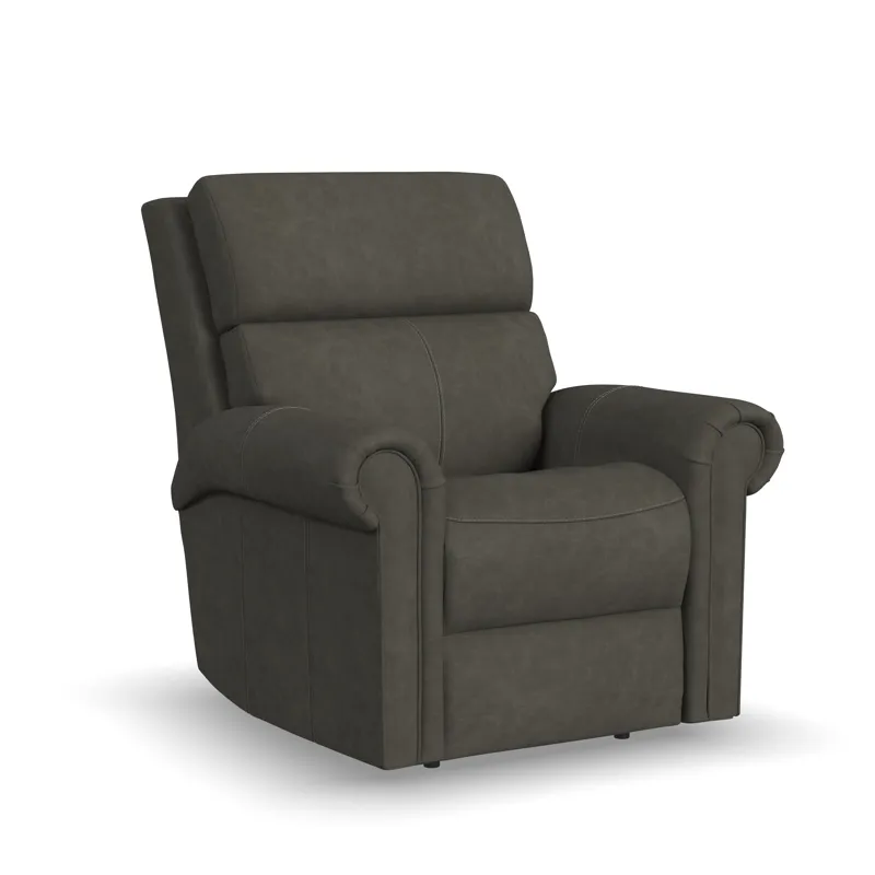 Power Recliner with Power Headrest & Lumbar