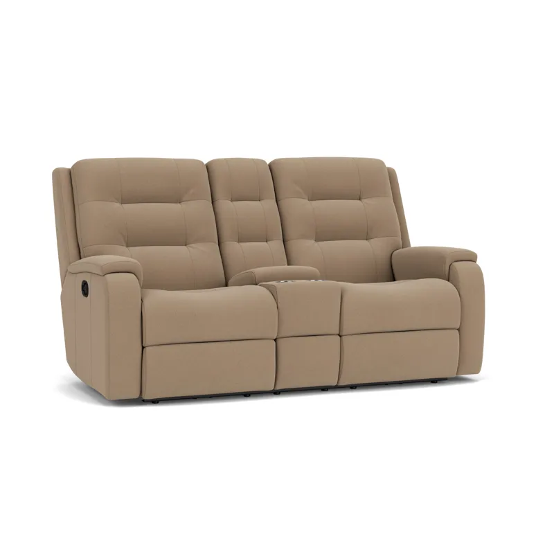 Reclining Loveseat with Console