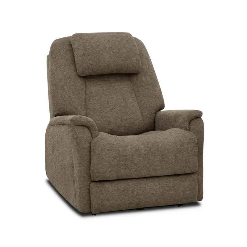 Zecliner Model 3+ Petite Power Lift Recliner with Power Headrest, Lumbar, Heat & Massage