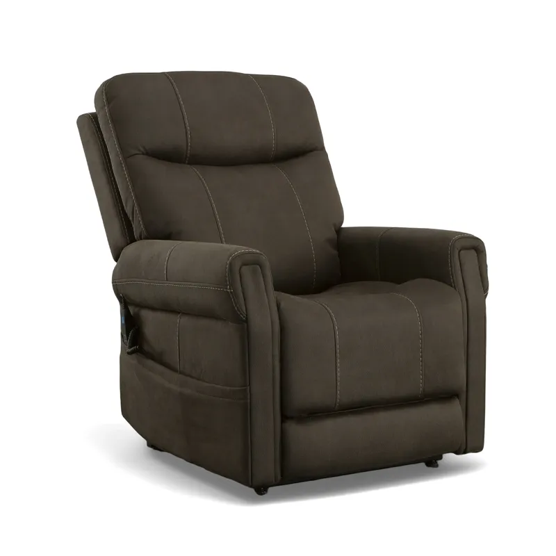 Power Lift Recliner with Right-Hand Control & Power Headrest