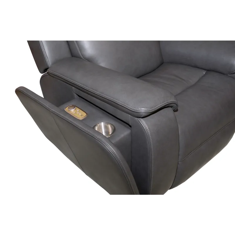 Power Recliner with Power Headrest, Lumbar, Heat & Massage