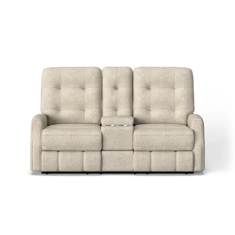 Power Reclining Loveseat with Console
