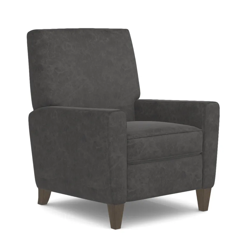 Digby Leather High Leg Recliner
