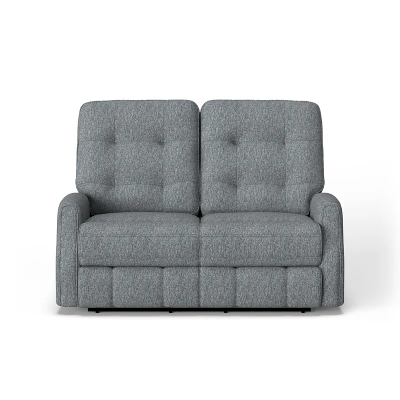 Power Reclining Loveseat with Power Headrests