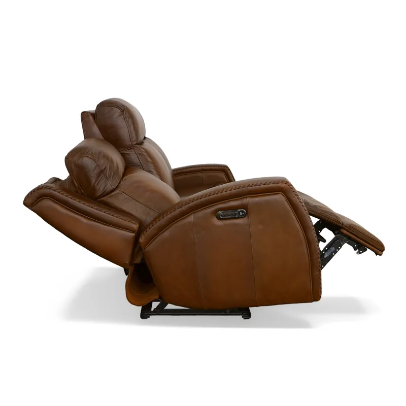 Power Sofa with Power Headrest