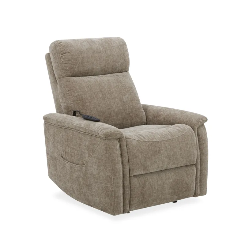 Power Lift Recliner with Power Headrest, Lumbar, Heat & Massage