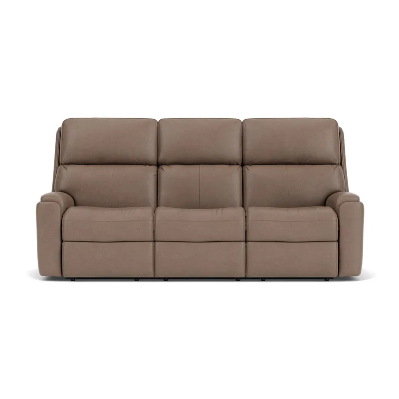 Power Reclining Sofa with Power Headrests