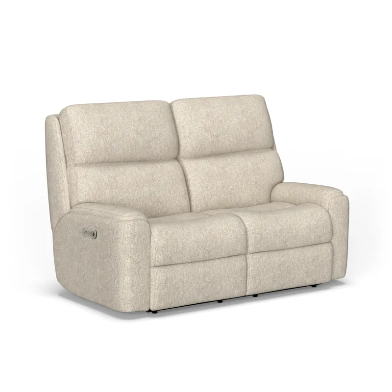 Power Reclining Loveseat with Power Headrests