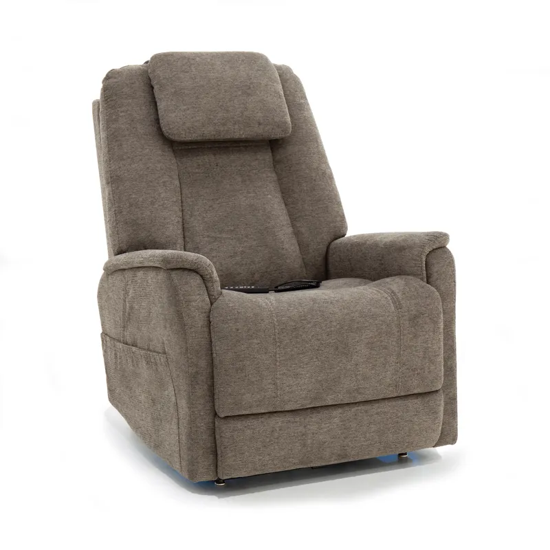 Zecliner Model 3+ Power Lift Recliner with Power Headrest, Lumbar, Heat & Massage