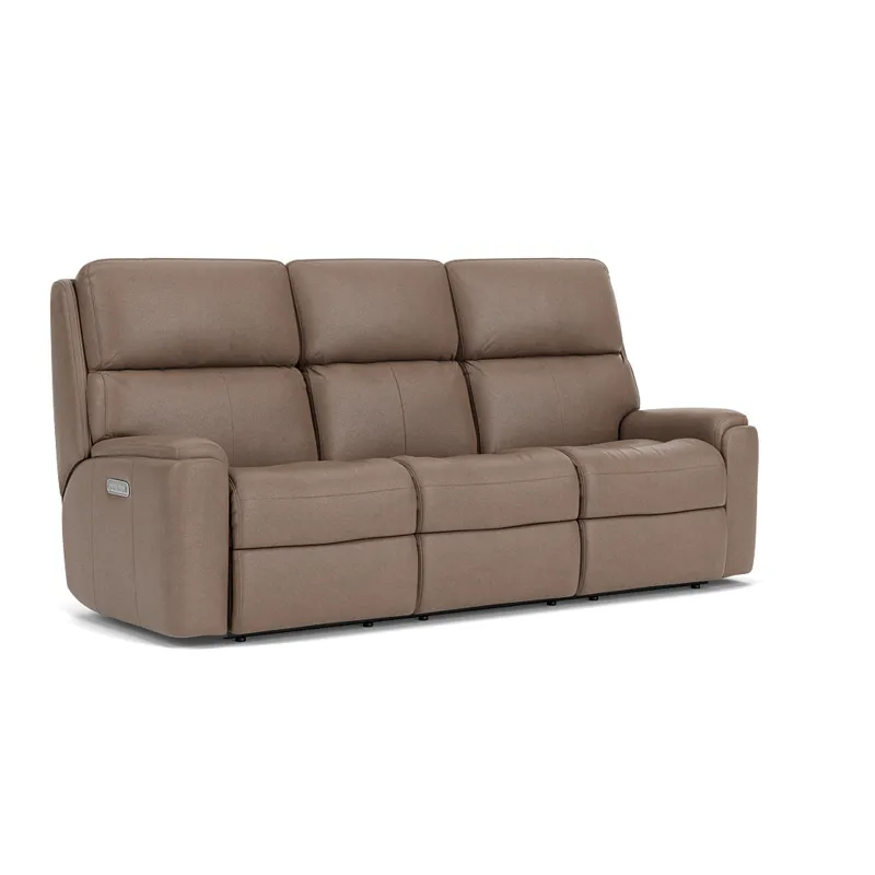 Power Reclining Sofa with Power Headrests