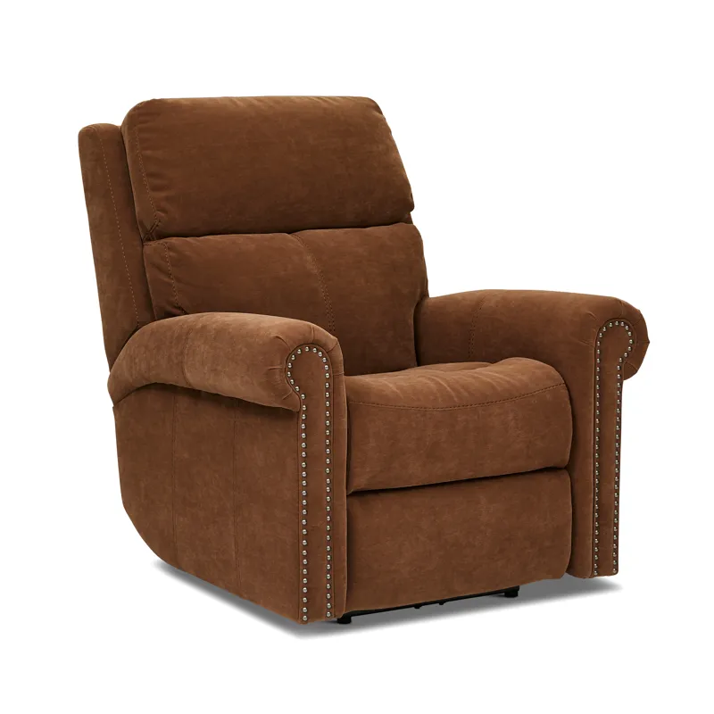 Power Recliner with Power Headrest & Lumbar