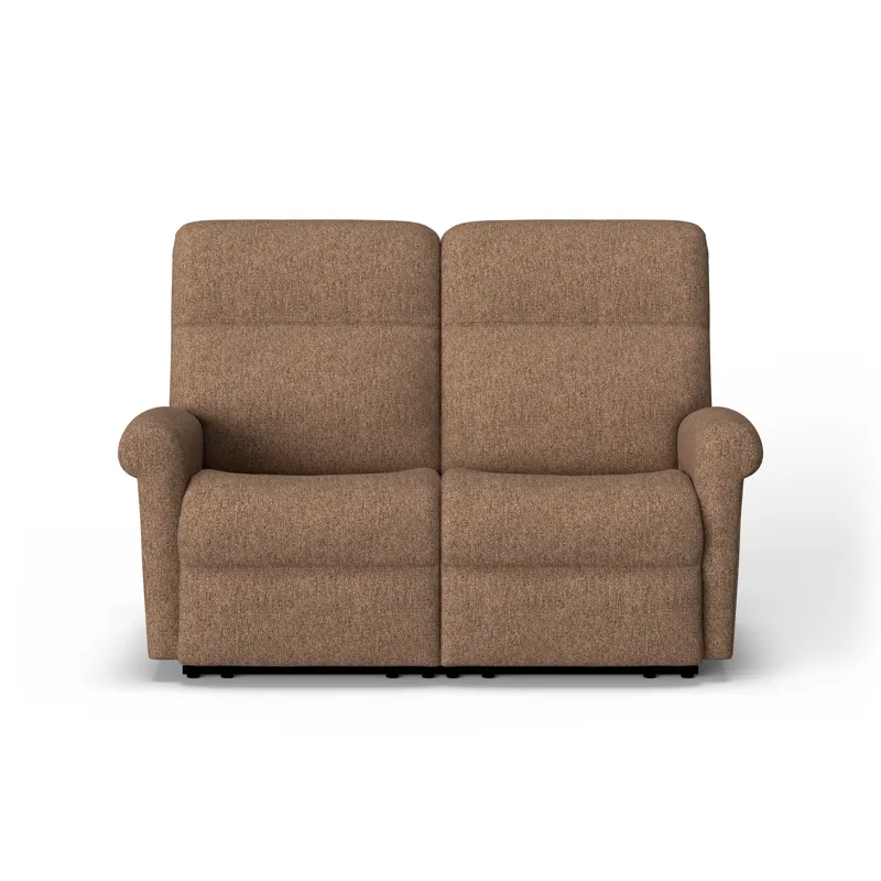Power Reclining Loveseat with Power Headrests