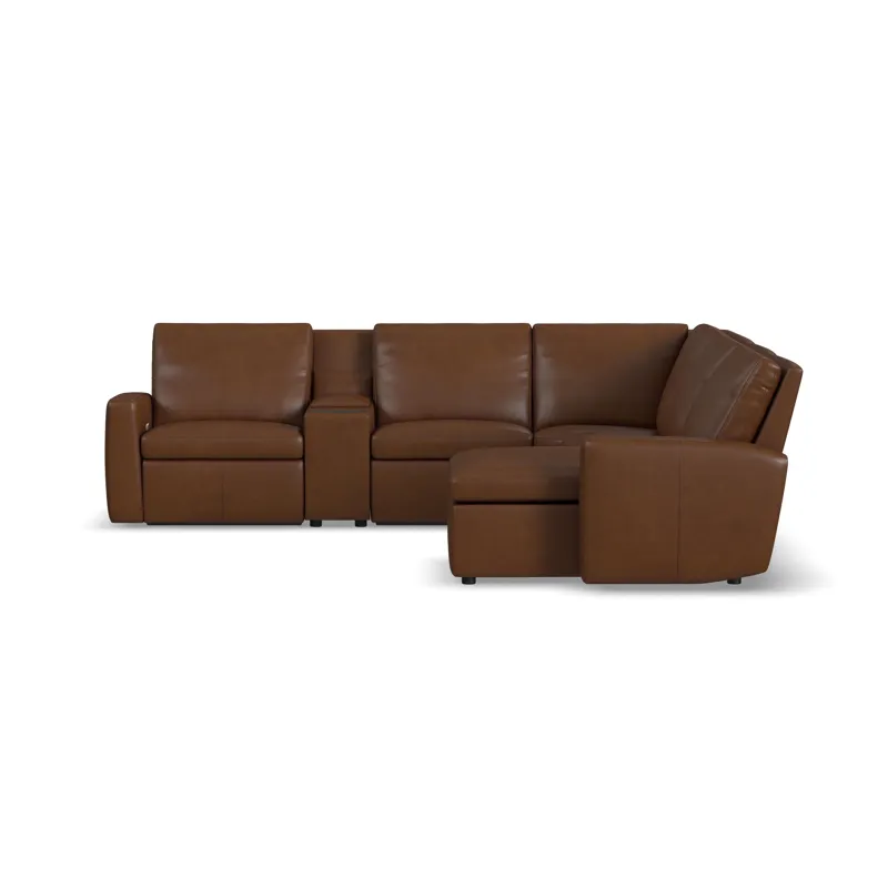 Power Reclining Sectional
