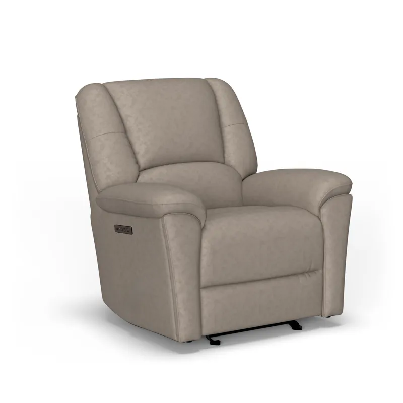 Power Gliding Recliner with Power Headrest & Lumbar