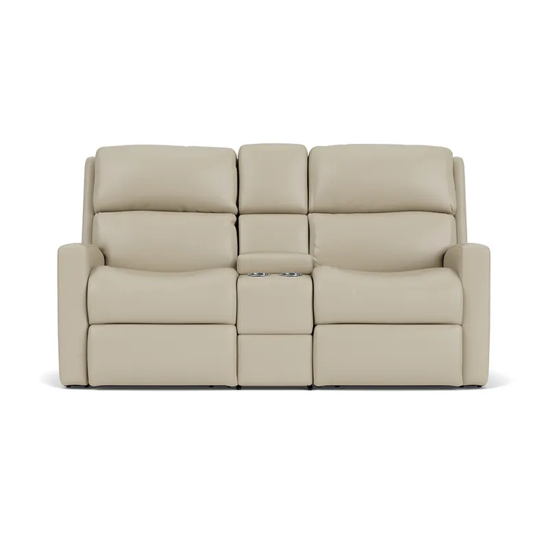 Reclining Loveseat with Console