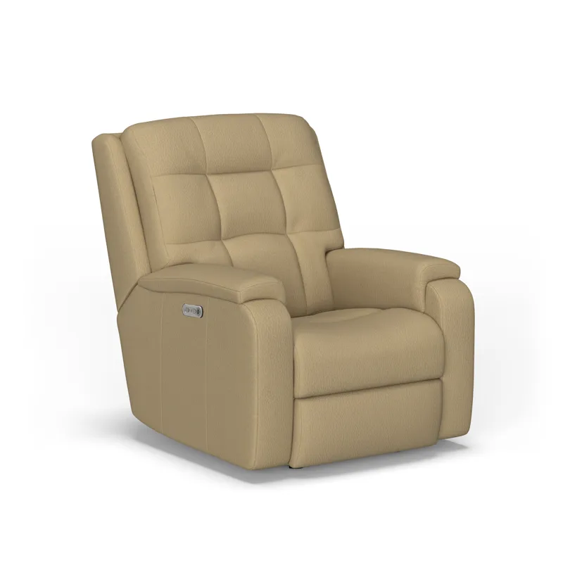 Power Rocking Recliner with Power Headrest