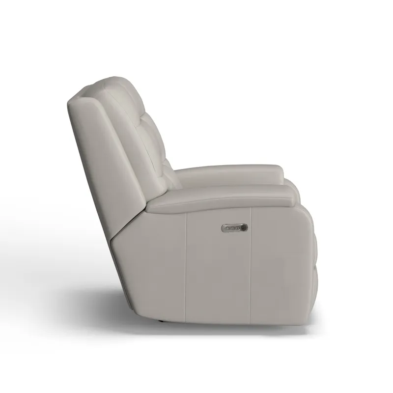 Power Recliner with Power Headrest & Lumbar