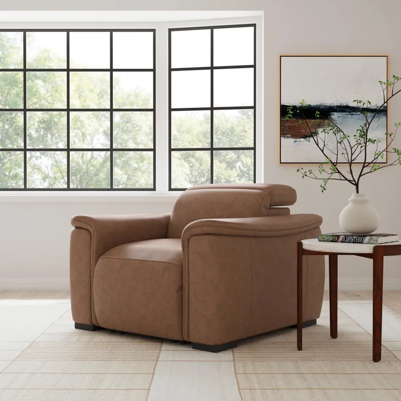 Power Recliner with Power Headrest