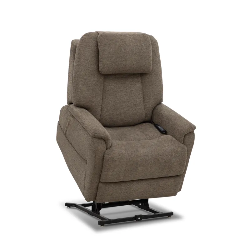 Zecliner Model 3+ Petite Power Lift Recliner with Power Headrest, Lumbar, Heat & Massage