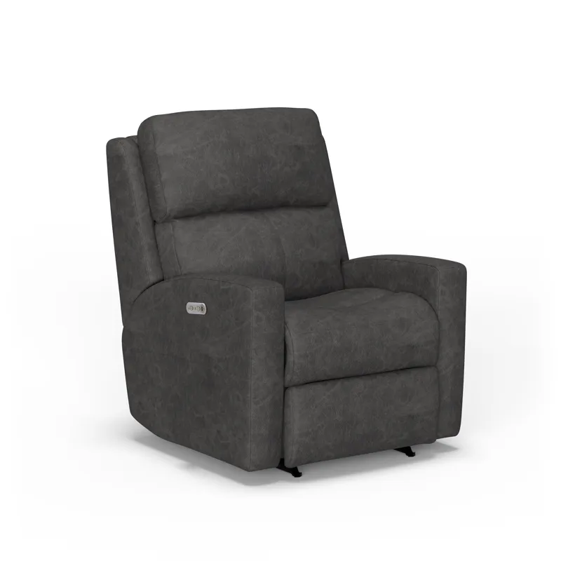 Power Rocking Recliner with Power Headrest