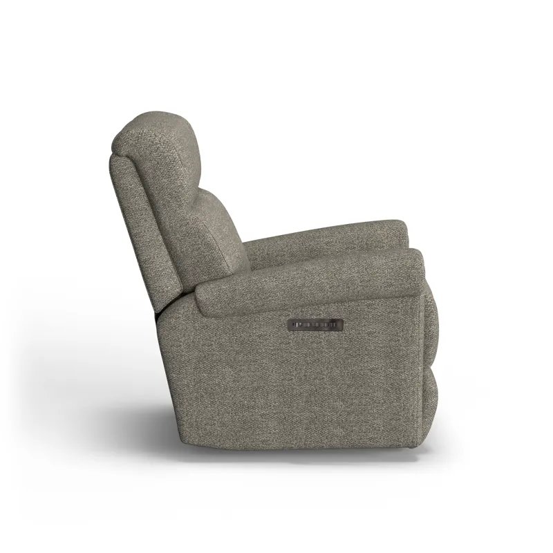 Power Gliding Recliner with Power Headrest & Lumbar