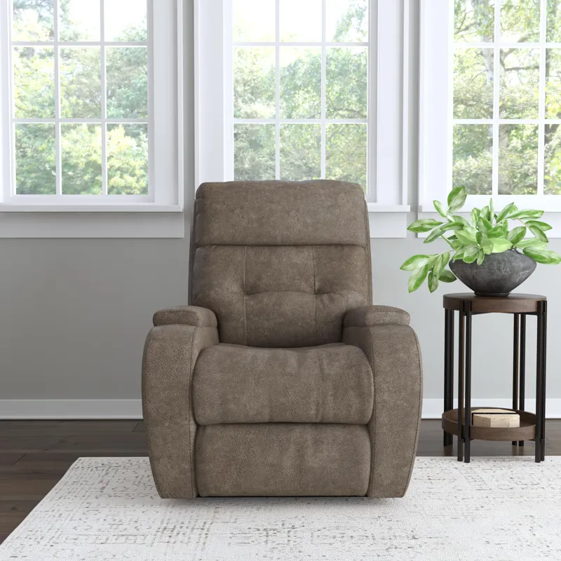 Power Recliner with Power Headrest