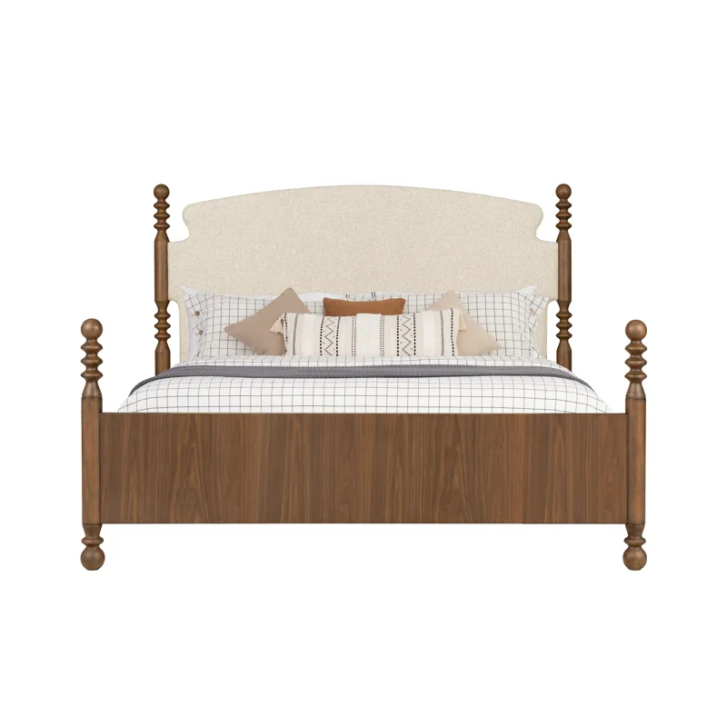 King Upholstered Bed
