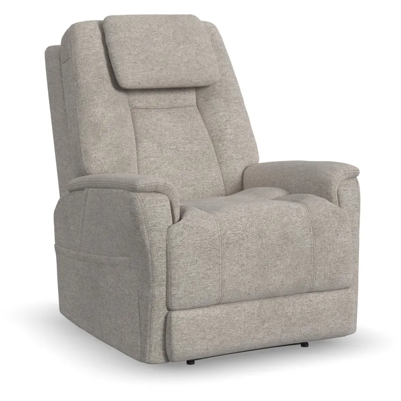 Zecliner Model 3+ Power Rocking Sleep Recliner with Power Headrest, Lumbar, Heat & Massage