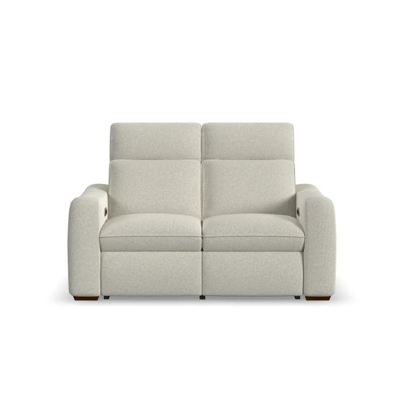 Power Reclining Loveseat with Power Headrest & Lumbar