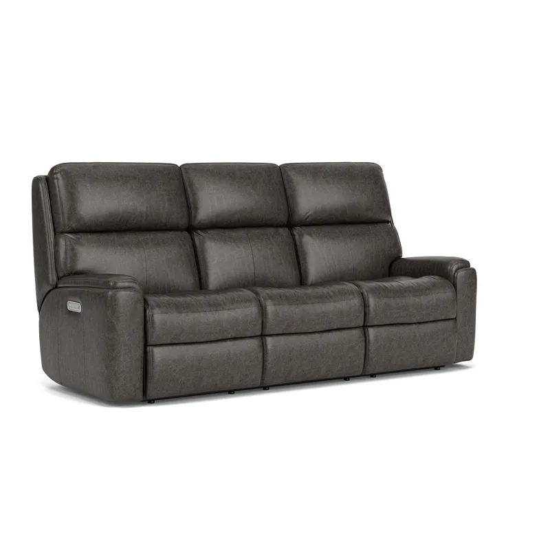Power Reclining Sofa with Power Headrests