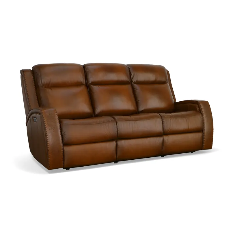 Power Sofa with Power Headrest