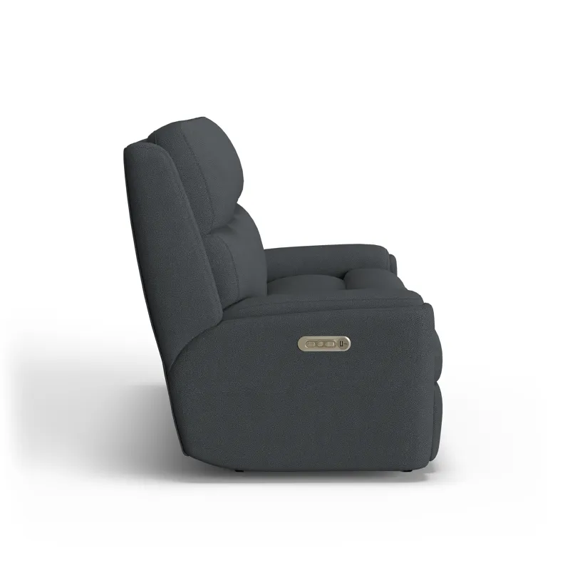 Power Reclining Sofa with Power Headrests