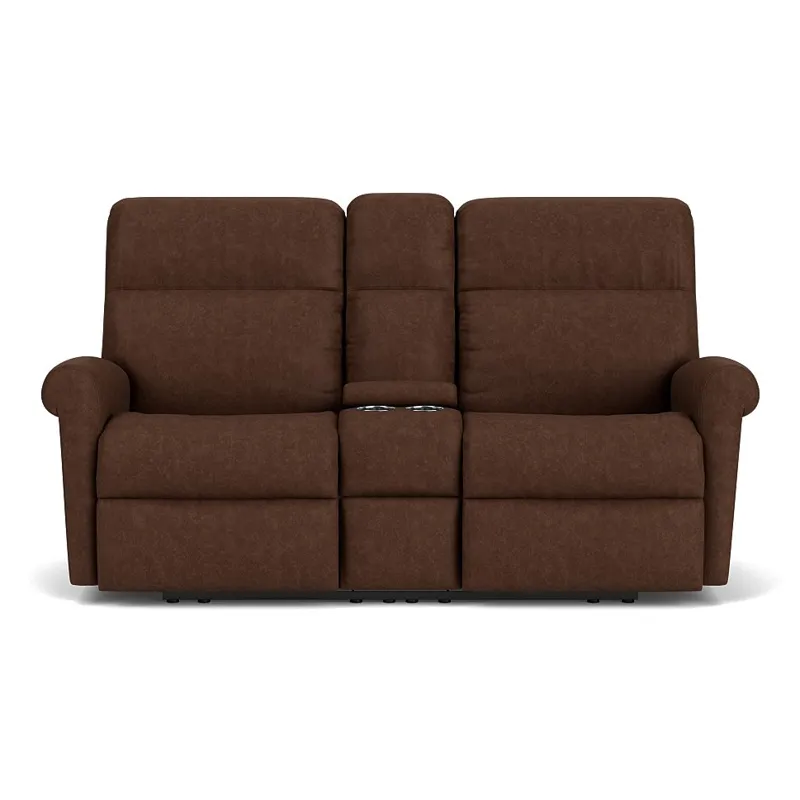 Reclining Loveseat with Console