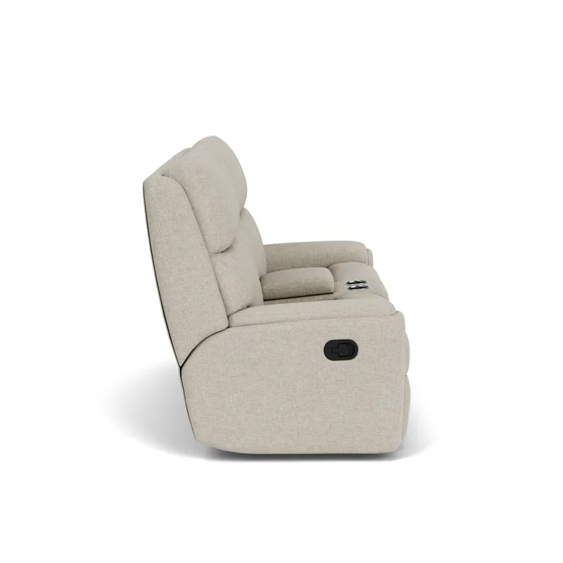 Reclining Loveseat with Console