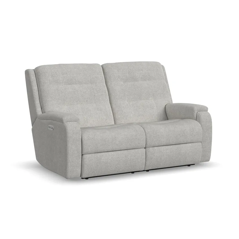 Power Reclining Loveseat with Power Headrests