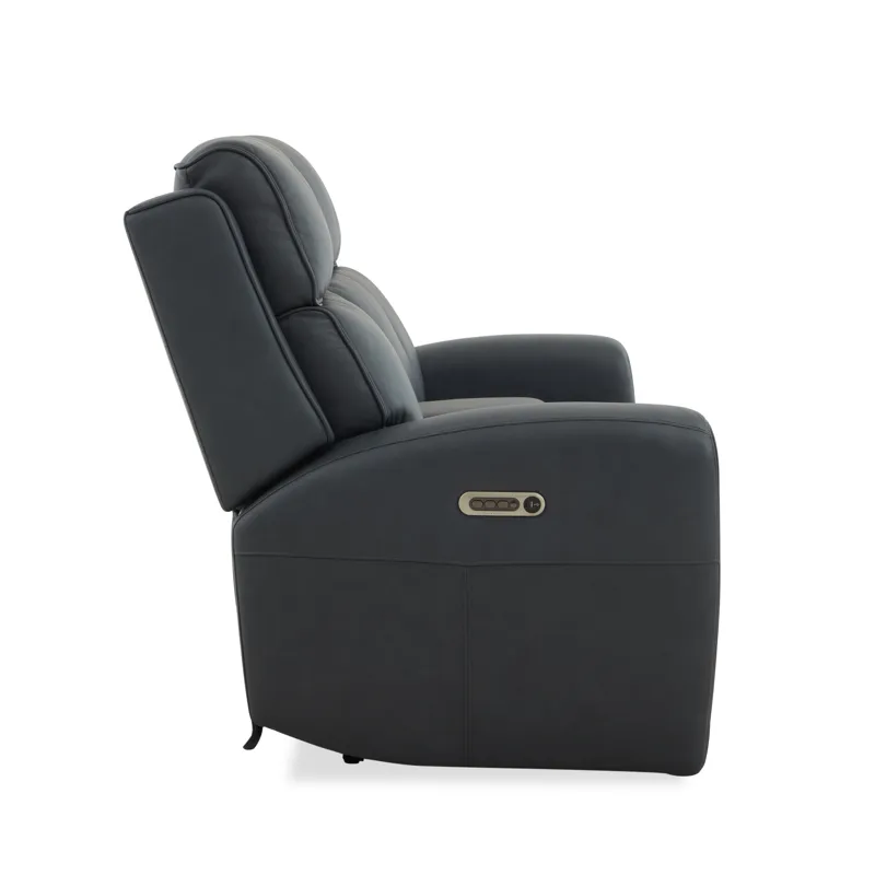Power Reclining Loveseat with Console, Power Headrest & Lumbar