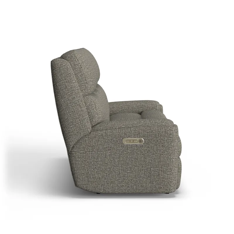 Power Reclining Sofa with Power Headrests