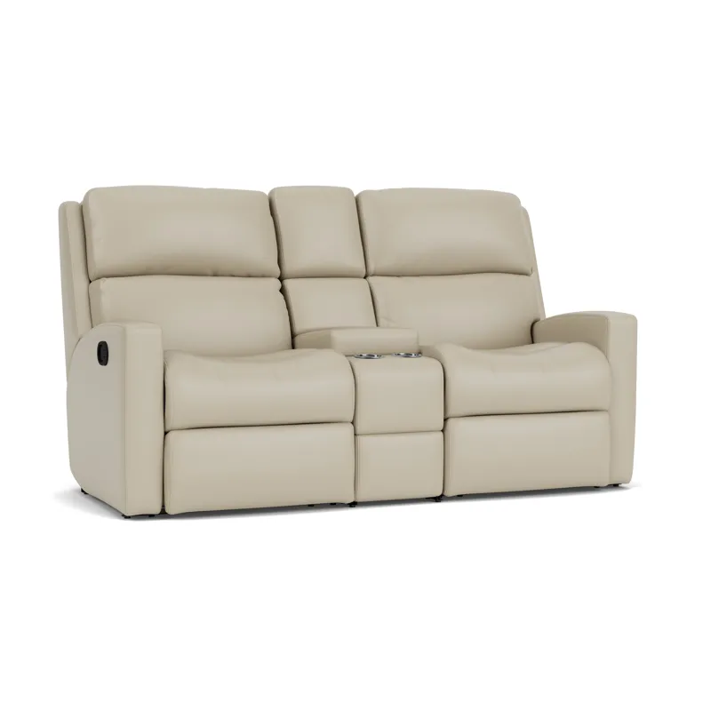 Reclining Loveseat with Console