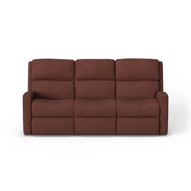 Power Reclining Sofa with Power Headrests