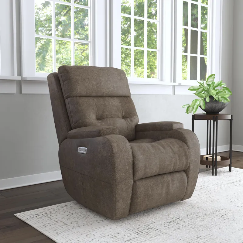 Power Recliner with Power Headrest